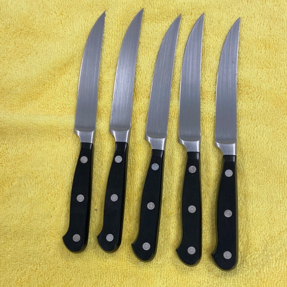 Wusthof Classic Steak Knives Set of 5 - Picture 2 of 6